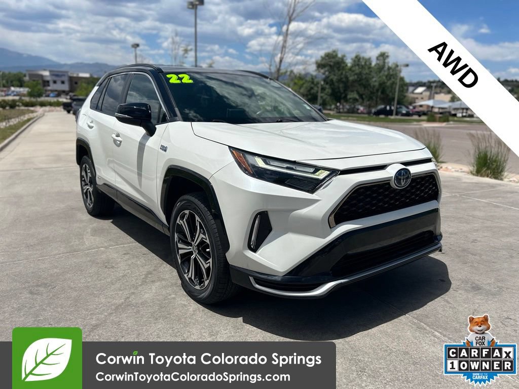 Used 2022 Toyota RAV4 XSE