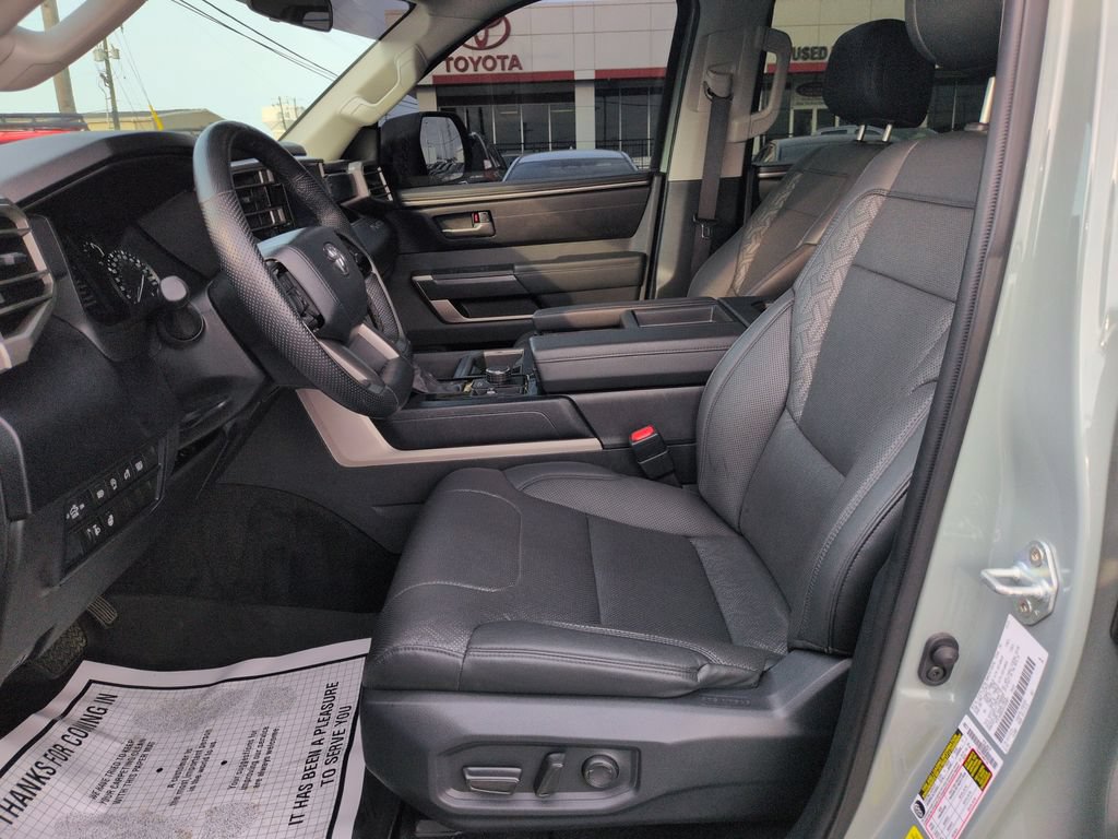 Used 2024 Toyota Tundra SR5 w/ SR5 Premium Package AWD/4WD image 9