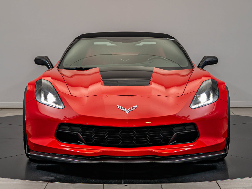 Used 2019 Chevrolet Corvette Grand Sport RWD image 3