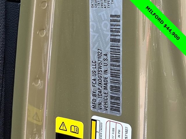 New 2025 Jeep Wrangler Sport S image 18