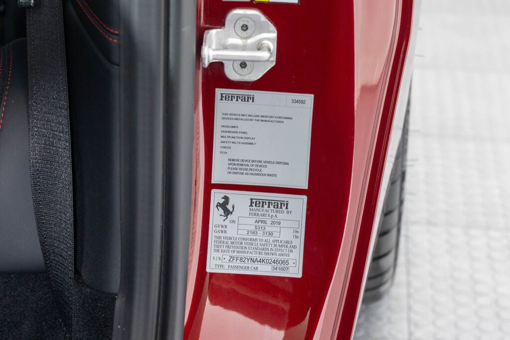Certified 2019 Ferrari GTC4Lusso T RWD image 71