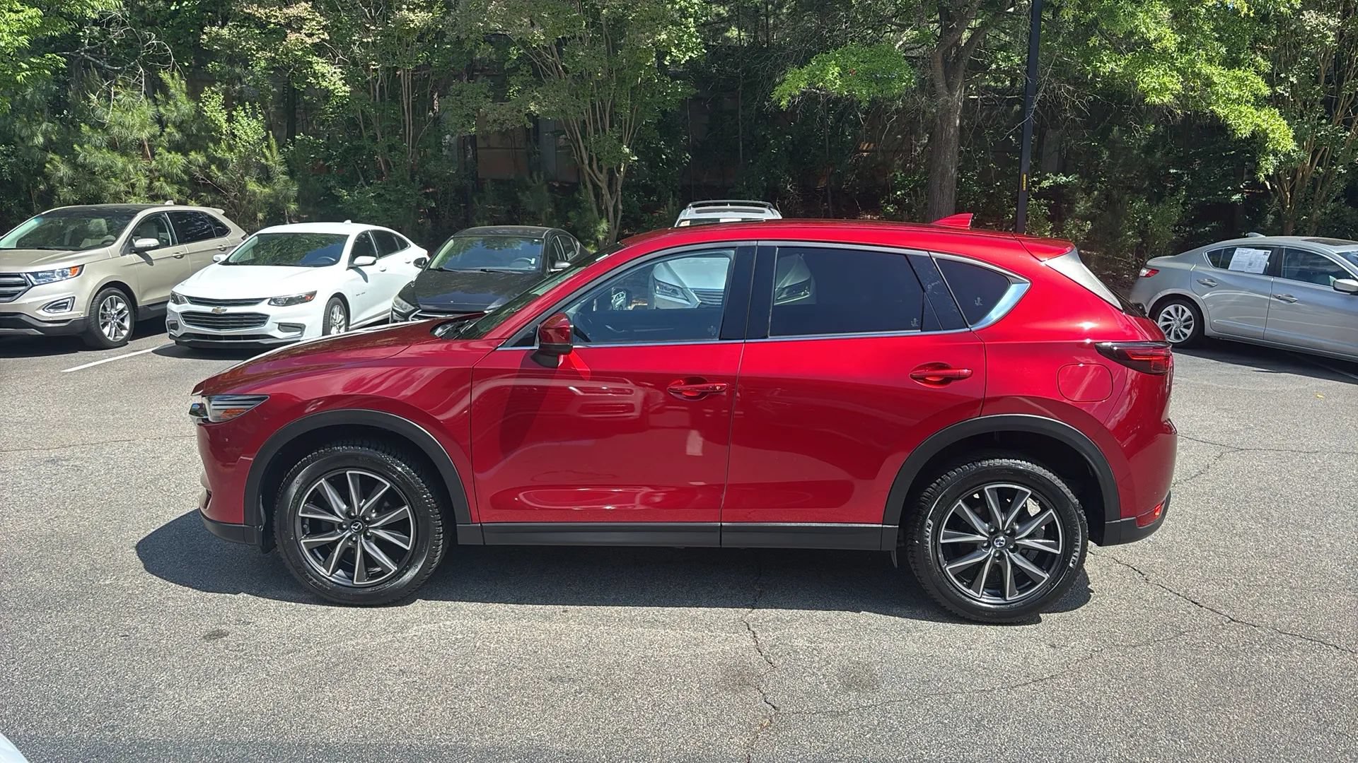 Used 2017 MAZDA CX-5 Grand Touring AWD/4WD image 8