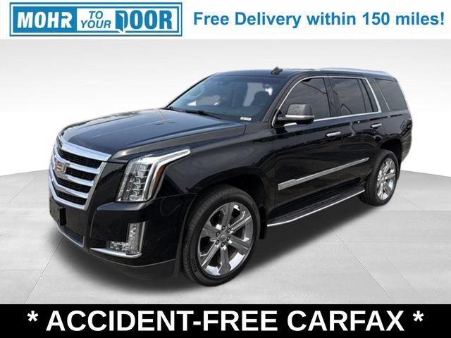 Used 2017 Cadillac Escalade Premium Luxury
