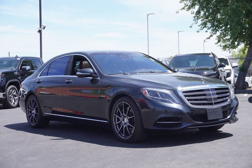 Used 2016 Mercedes-Benz S 600 image 4