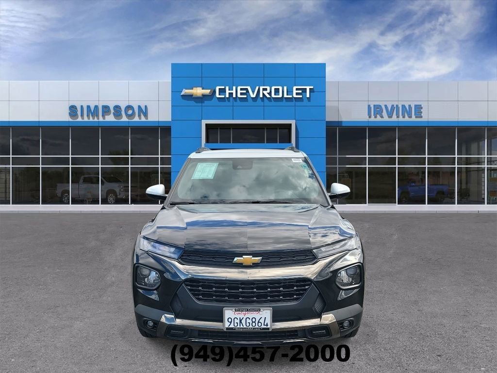 Used 2023 Chevrolet TrailBlazer ACTIV w/ Convenience Package FWD image 3