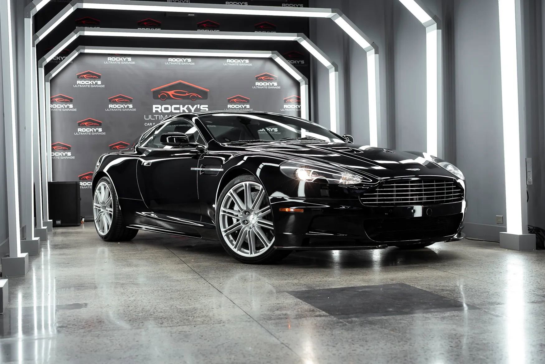 Used 2009 Aston Martin DBS Coupe 2D image 1