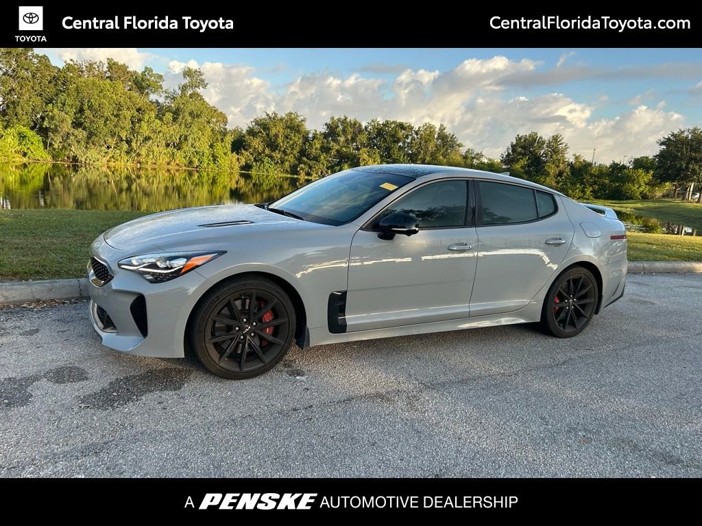 Used 2022 Kia Stinger GT2 w/ Scorpion Package
