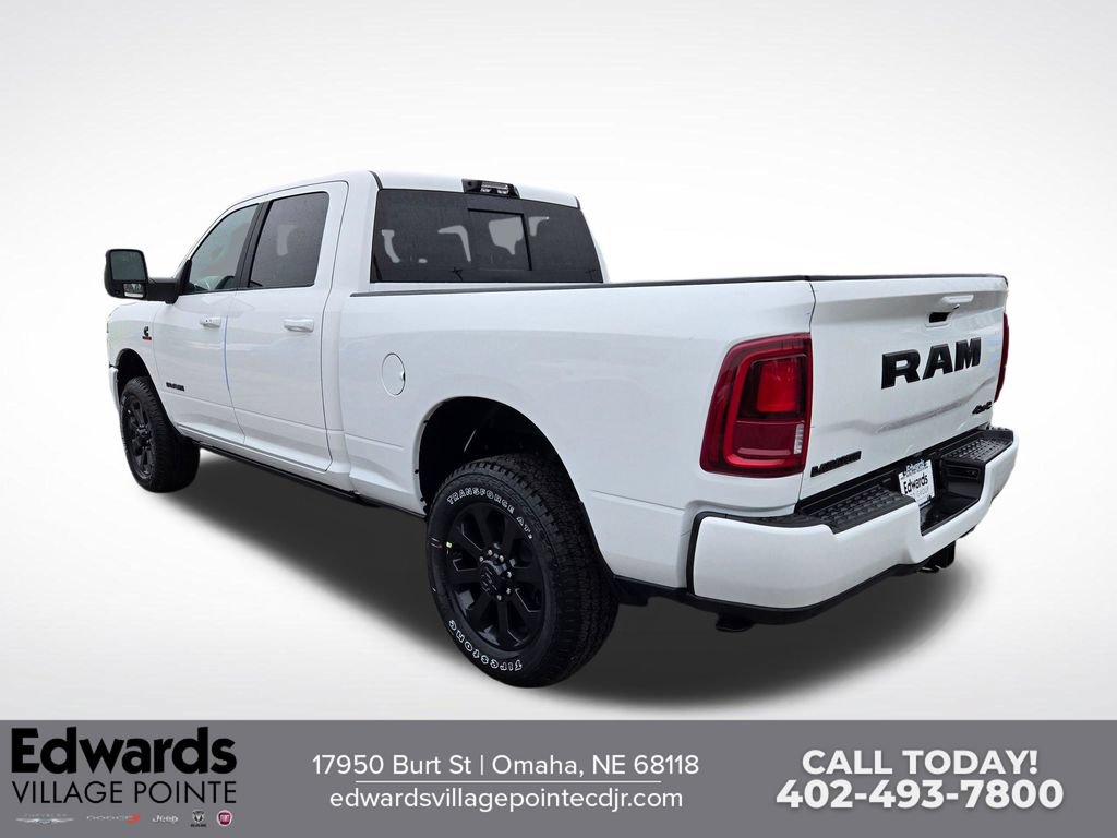 New 2026 RAM 3500 Laramie AWD/4WD image 5