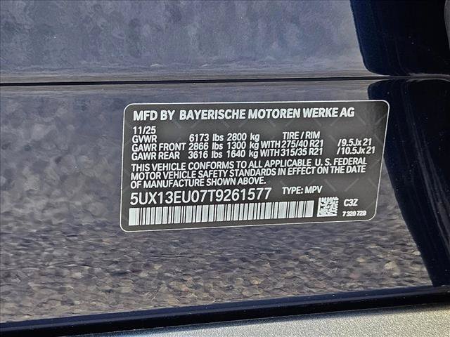 Used 2026 BMW X5 sDrive40i w/ Climate Comfort Package RWD image 17