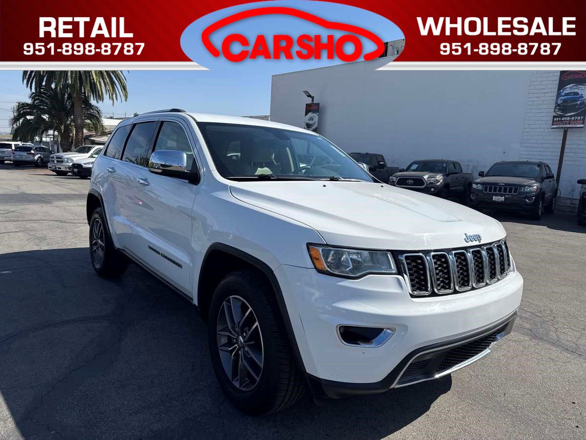 Used 2017 Jeep Grand Cherokee Limited