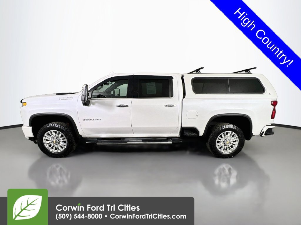 Used 2022 Chevrolet Silverado 3500 High Country w/ Safety Package II AWD/4WD image 5