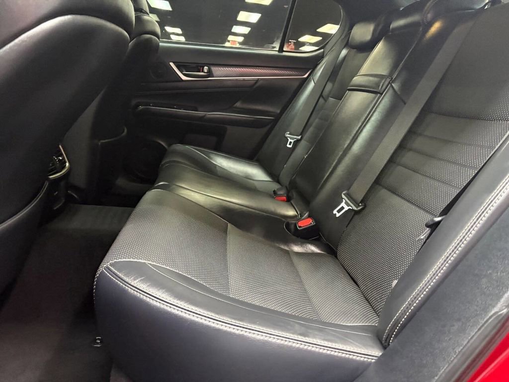 Used 2018 Lexus GS 350 F Sport RWD image 40