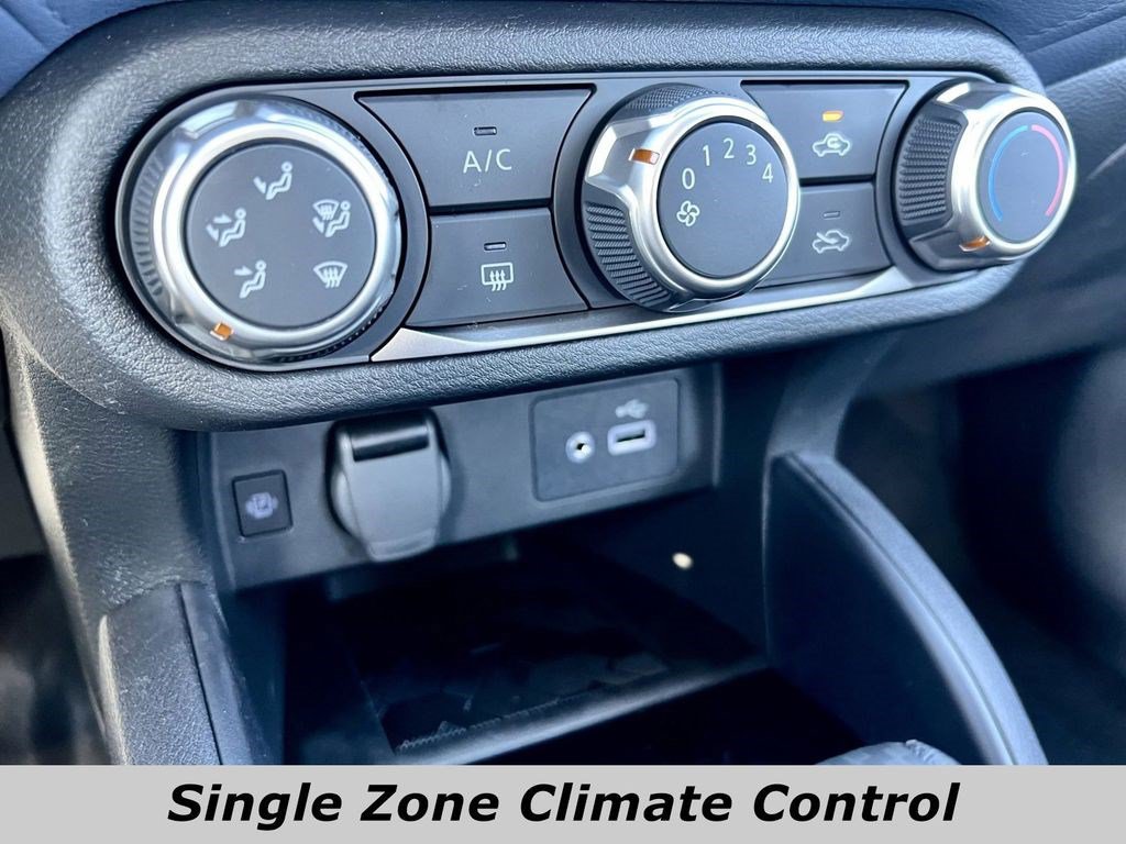 Certified 2025 Nissan Versa SV w/ Trunk Package FWD image 10