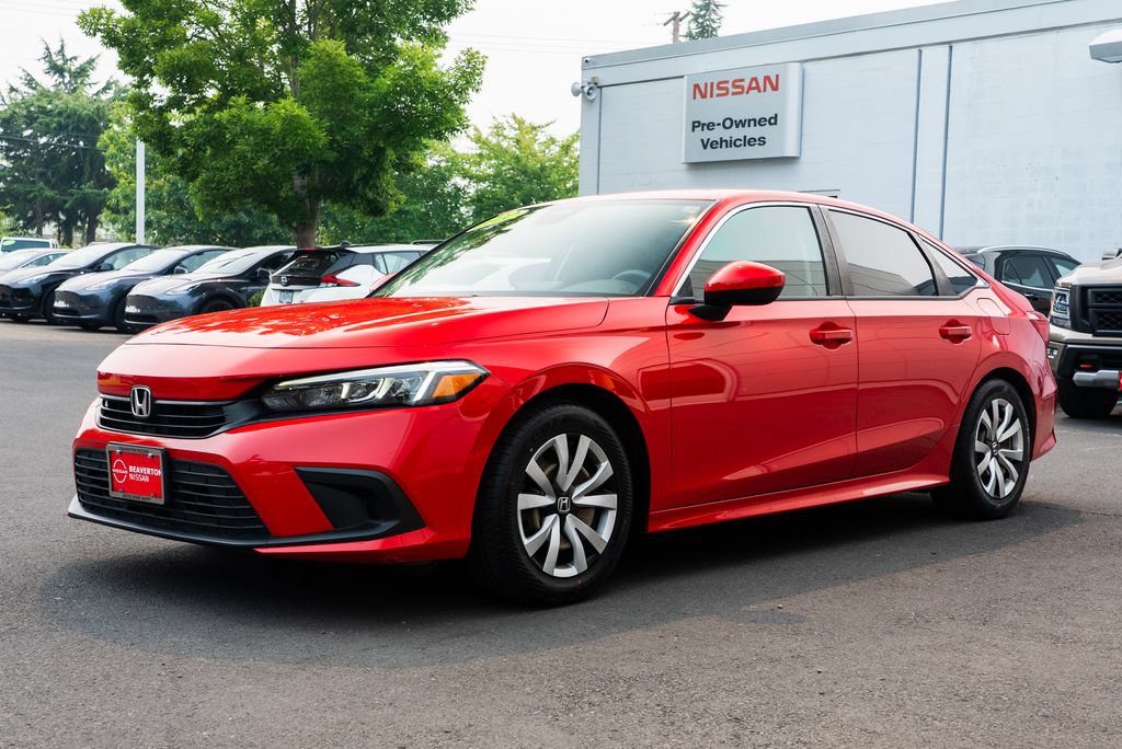 Used 2022 Honda Civic LX image 3