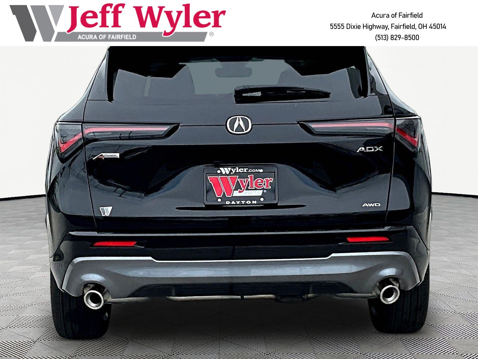 New 2026 Acura ADX A-Spec AWD/4WD image 5