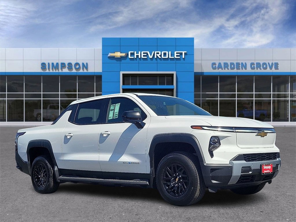 New 2026 Chevrolet Silverado EV LT image 1