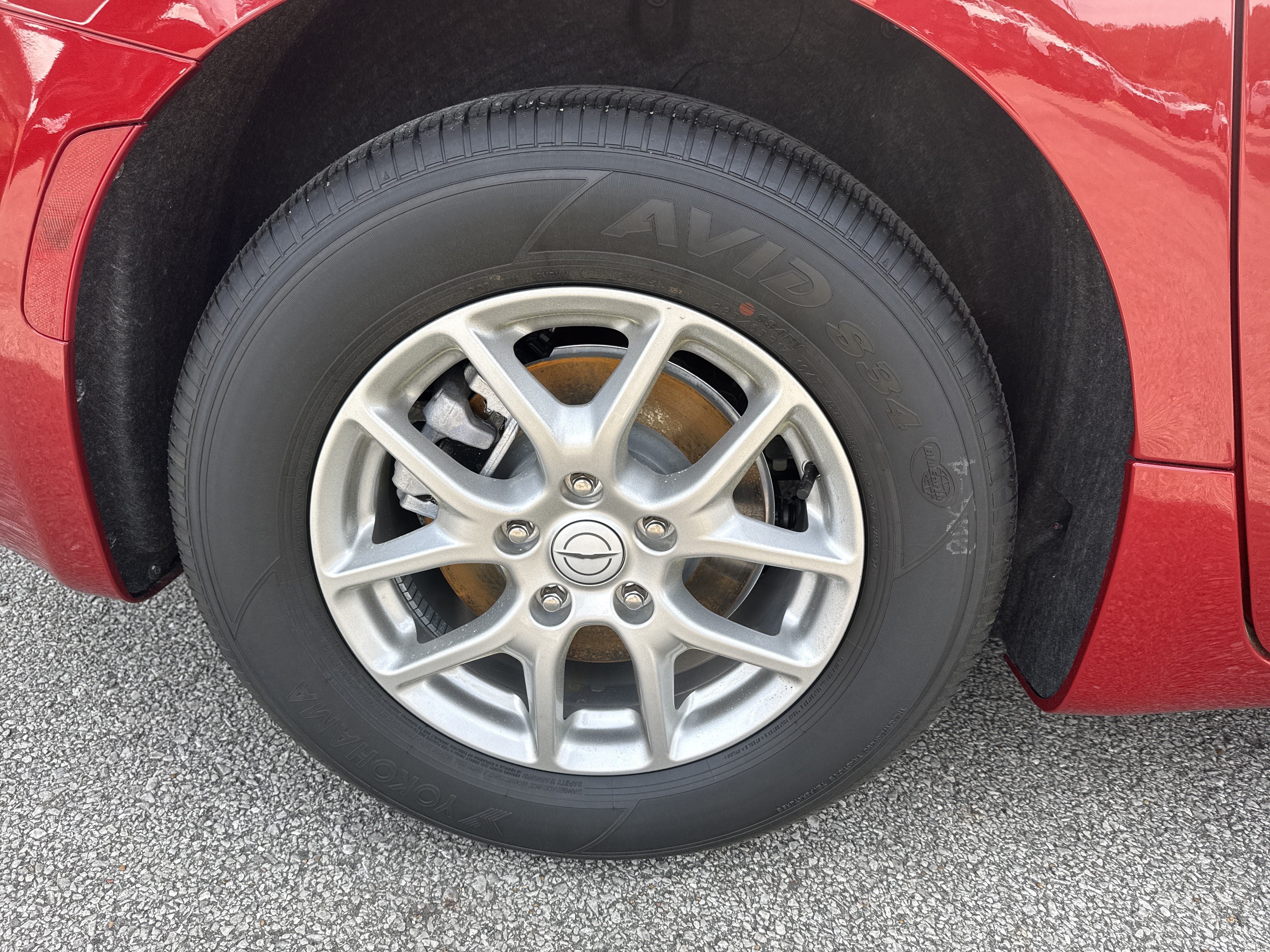 New 2026 Chrysler Pacifica Select FWD image 19