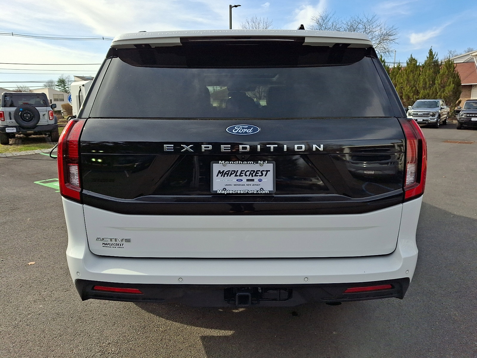 Certified 2025 Ford Expedition Active image 6
