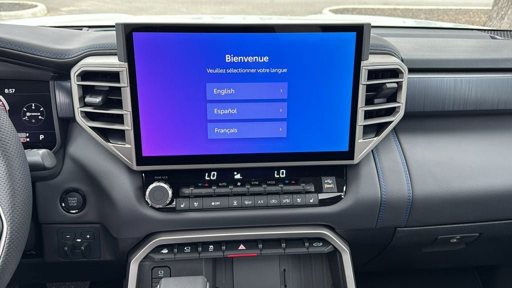 New 2026 Toyota Tundra Platinum image 30