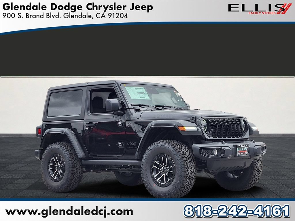 New 2026 Jeep Wrangler Sport AWD/4WD image 1