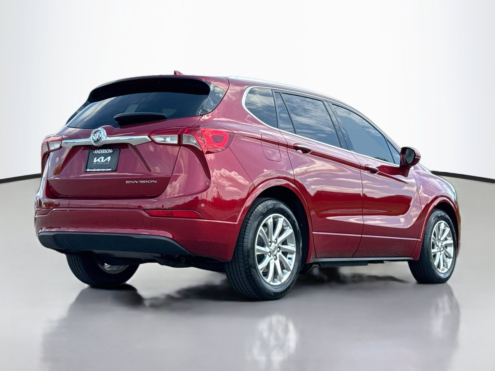 Used 2019 Buick Envision Essence w/ LPO, Cargo Package FWD image 7