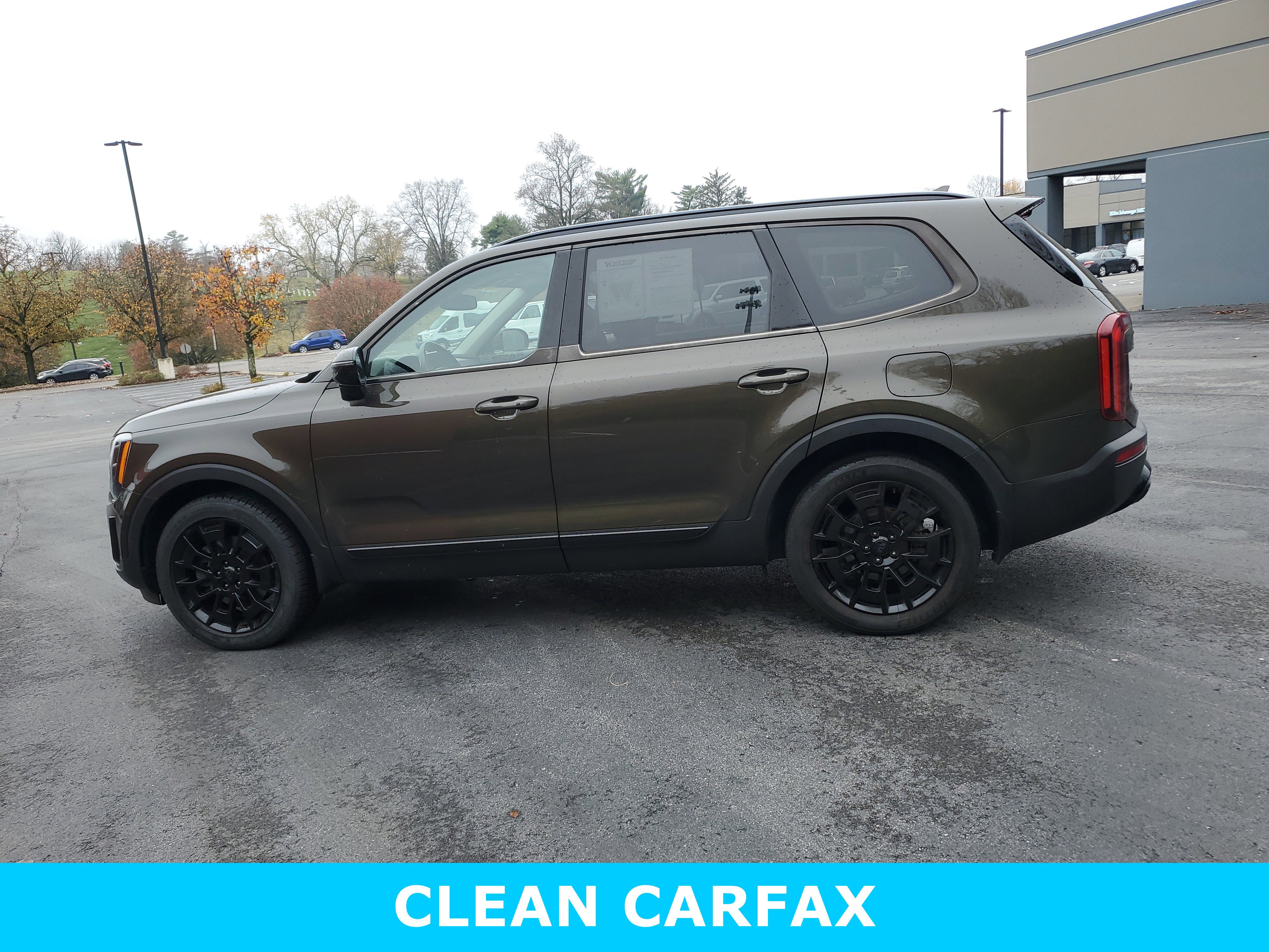 Used 2021 Kia Telluride SX w/ Nightfall Edition Package image 8
