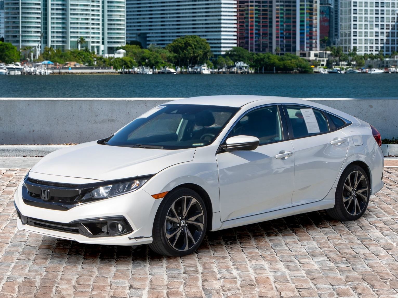Used 2021 Honda Civic Sport