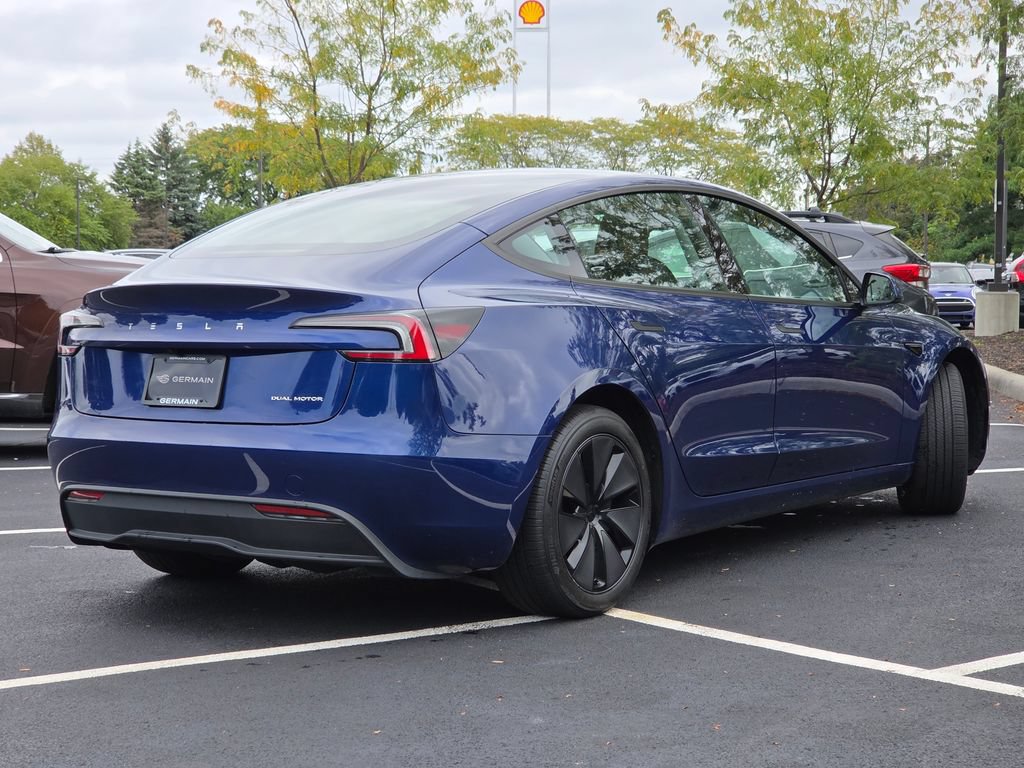 Used 2025 Tesla Model 3 Long Range AWD/4WD image 23