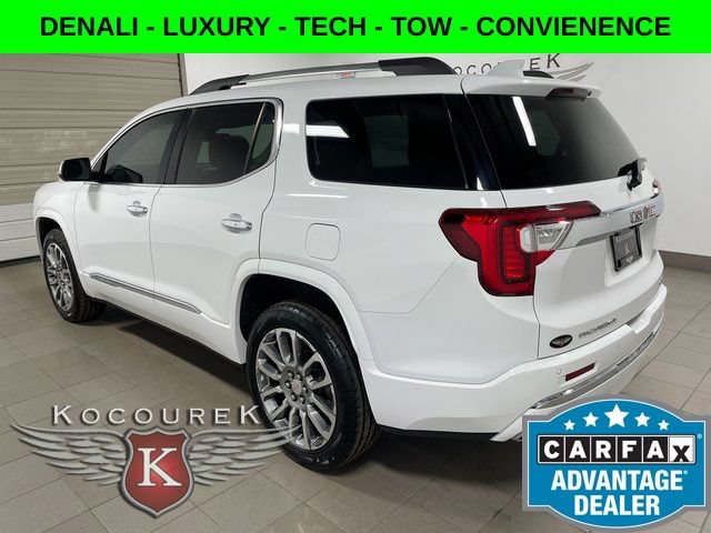 Used 2023 GMC Acadia Denali w/ Denali Ultimate Package AWD/4WD image 4