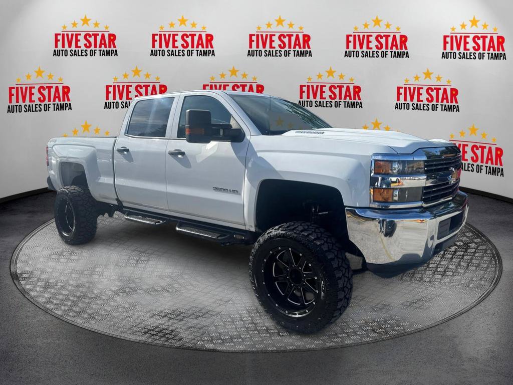 Used 2017 Chevrolet Silverado 2500 W/T w/ WT Convenience Package AWD/4WD image 1