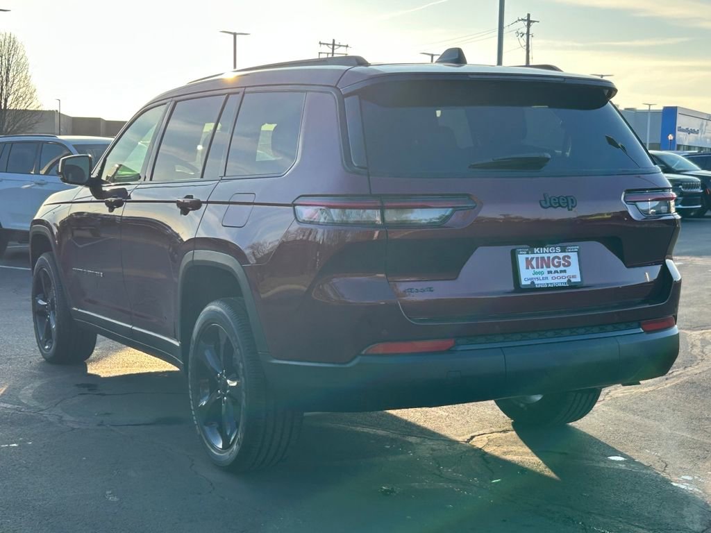 New 2025 Jeep Grand Cherokee L Altitude image 5