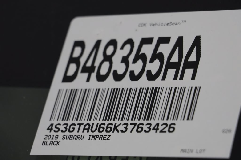Used 2019 Subaru Impreza 2.0i Limited w/ Popular Package #2 AWD/4WD image 27