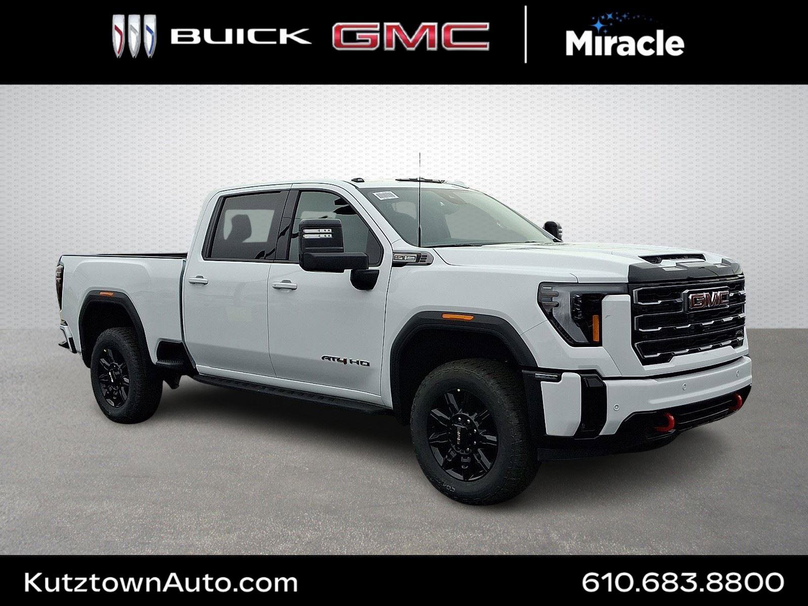 New 2026 GMC Sierra 2500 AT4 w/ AT4 Premium Plus Package image 1