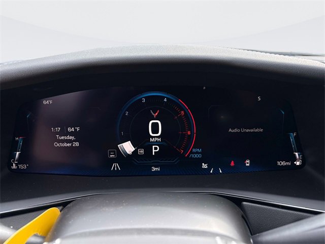 New 2026 Chevrolet Corvette Stingray Preferred Cpe w/ 2LT image 32