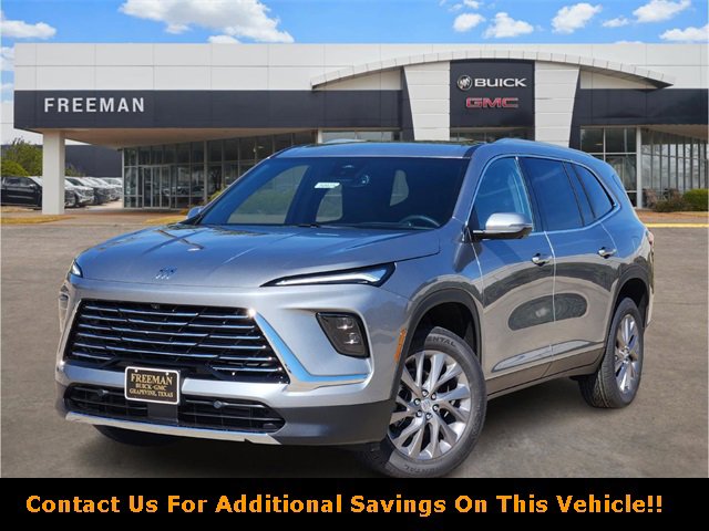 New 2026 Buick Enclave Preferred w/ LPO, Floor Liner Package