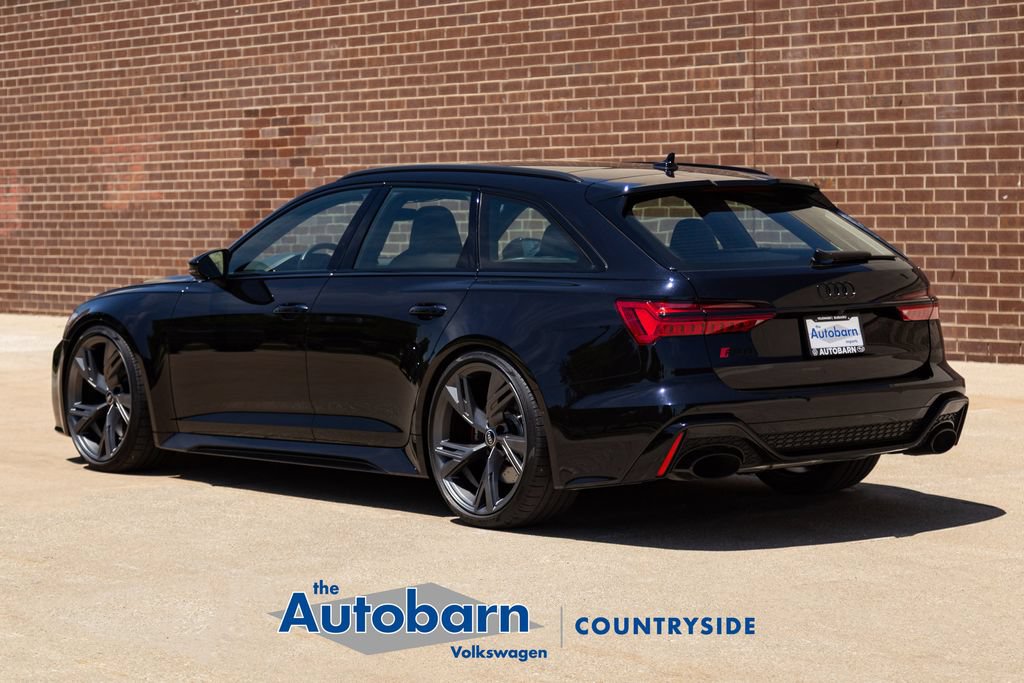 Used 2021 Audi RS 6 AWD/4WD image 3