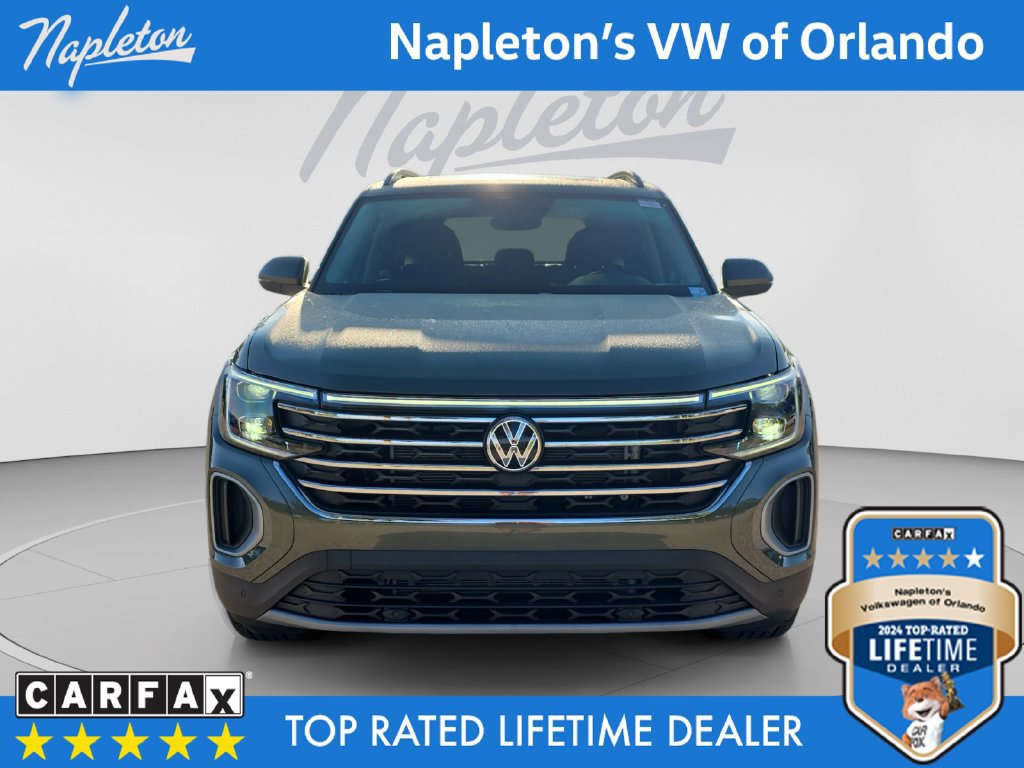 Used 2025 Volkswagen Atlas SE FWD image 9
