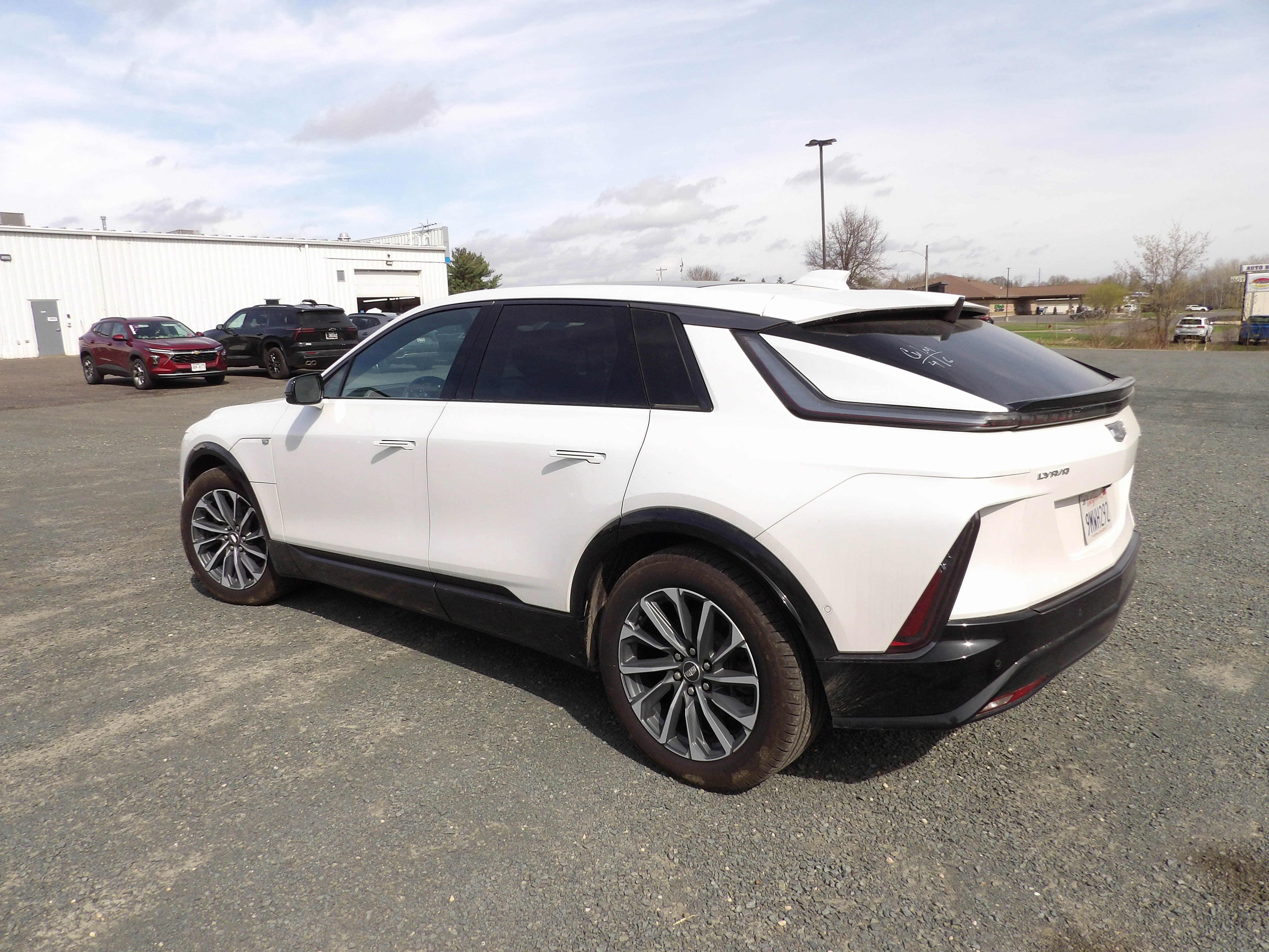 Used 2024 Cadillac Lyriq Sport w/ LPO, Floor Liner Package AWD/4WD image 6