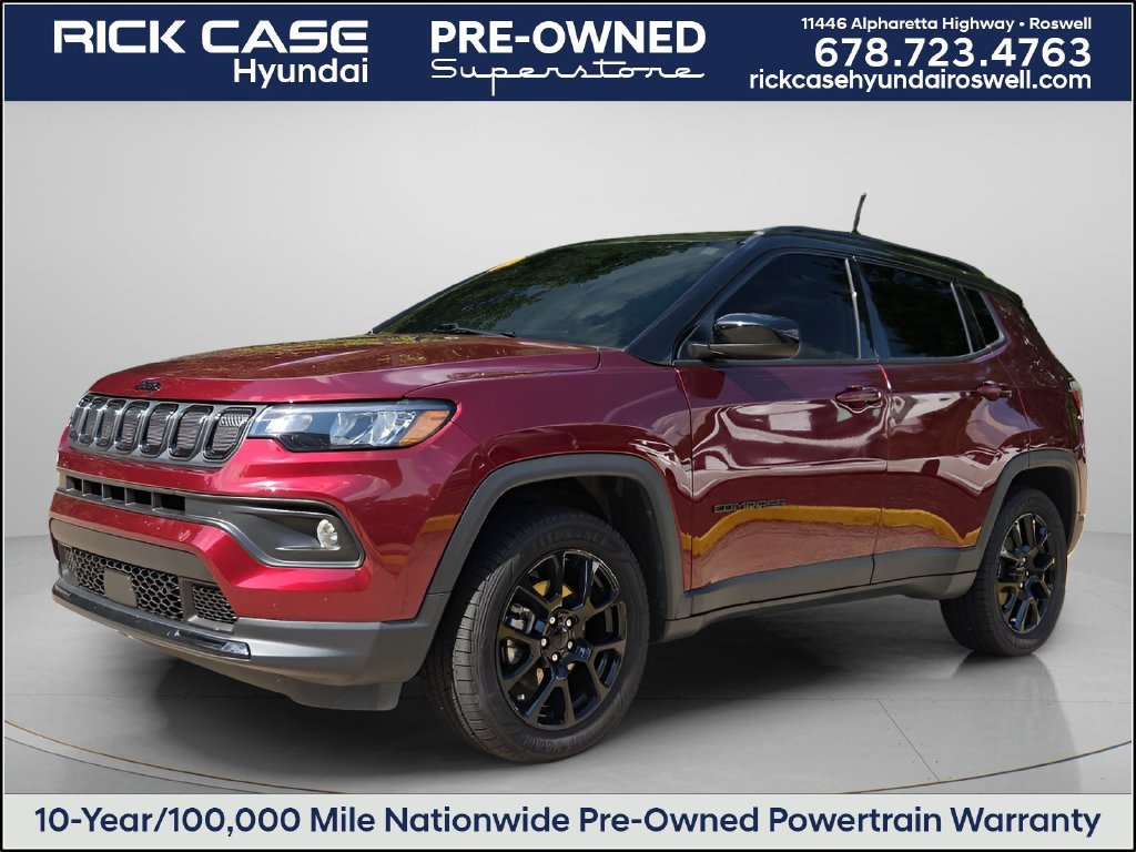 Used 2022 Jeep Compass Latitude w/ Convenience Group AWD/4WD image 1
