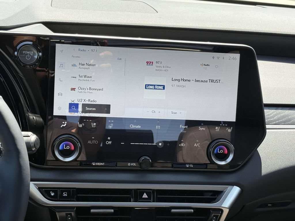 New 2026 Lexus RX 450h AWD image 10