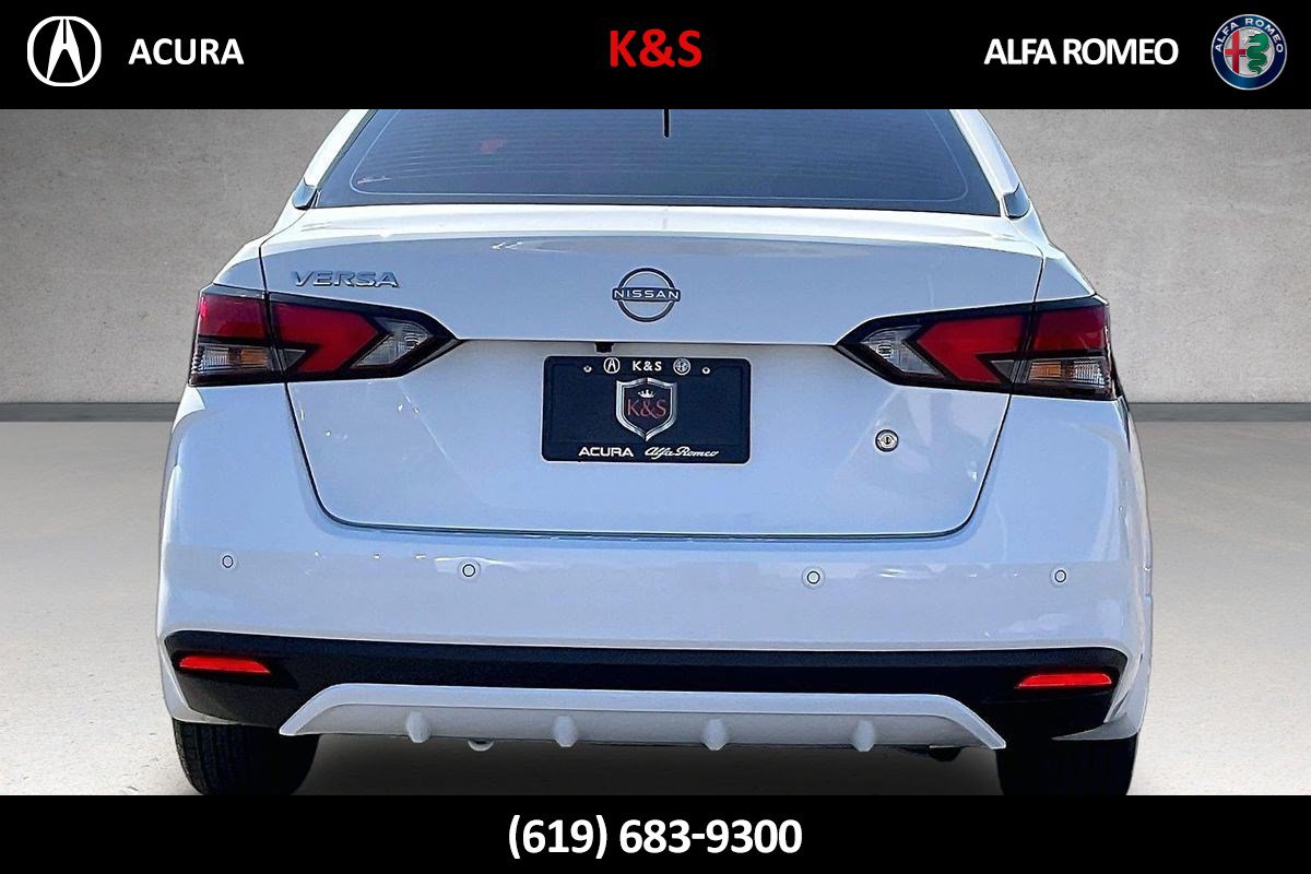 Used 2024 Nissan Versa S w/ Trunk Package FWD image 36