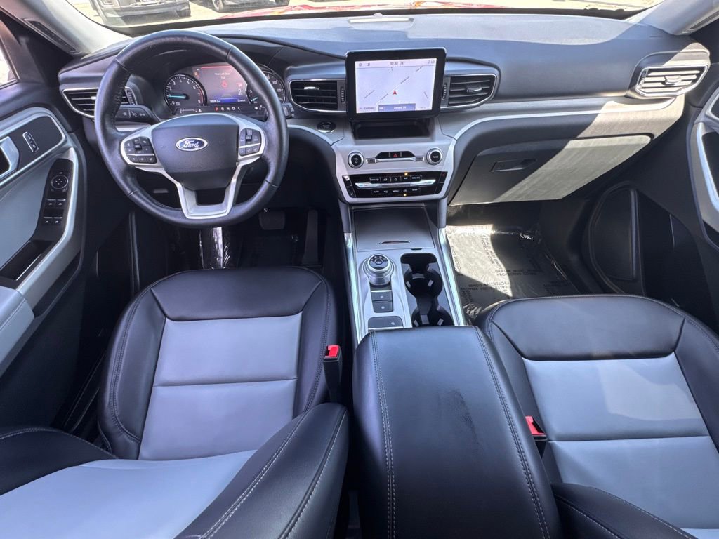 Certified 2023 Ford Explorer XLT w/ Equipment Group 202A image 27