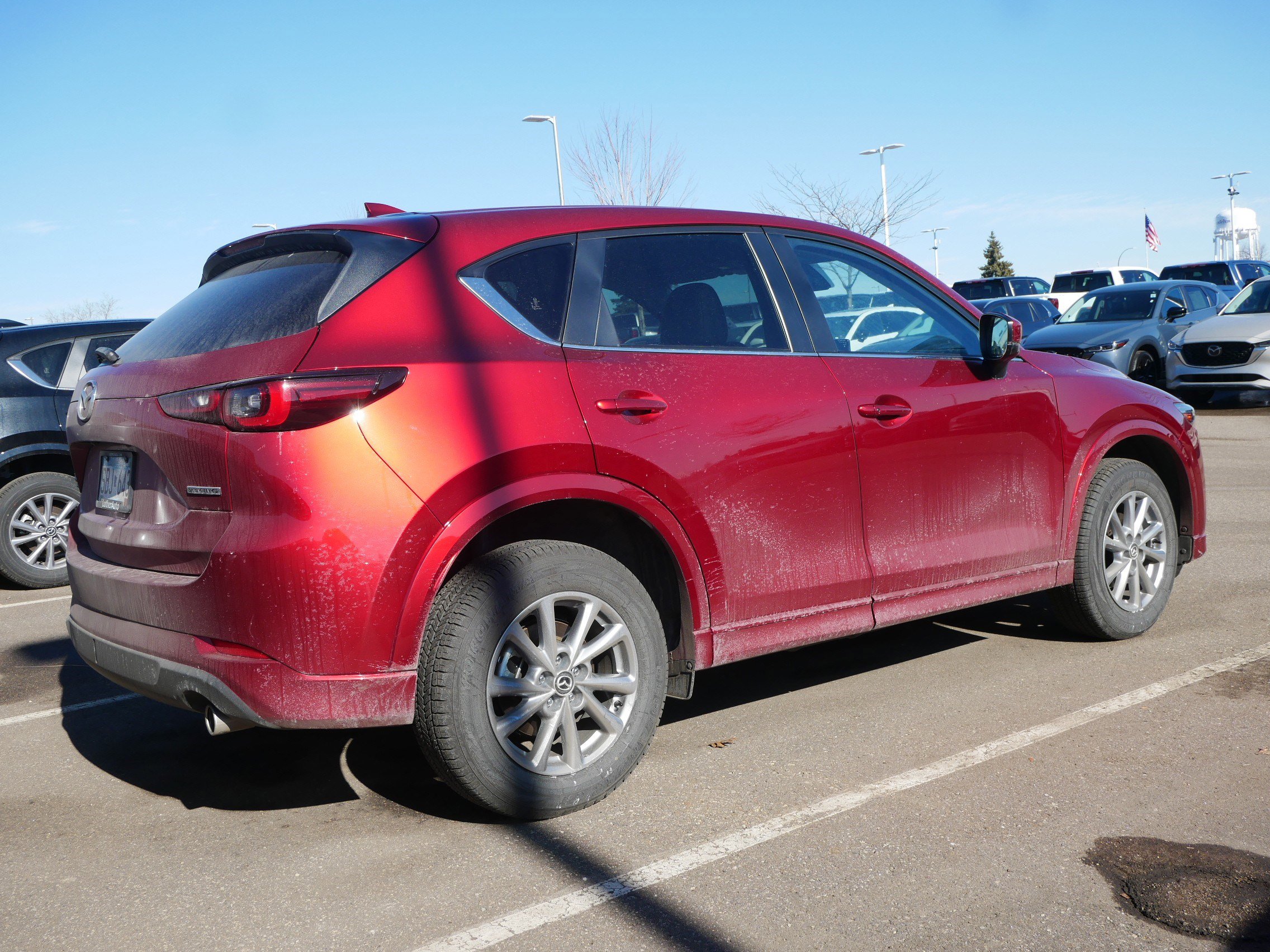 Certified 2025 MAZDA CX-5 AWD 2.5 S w/ Preferred Package image 4