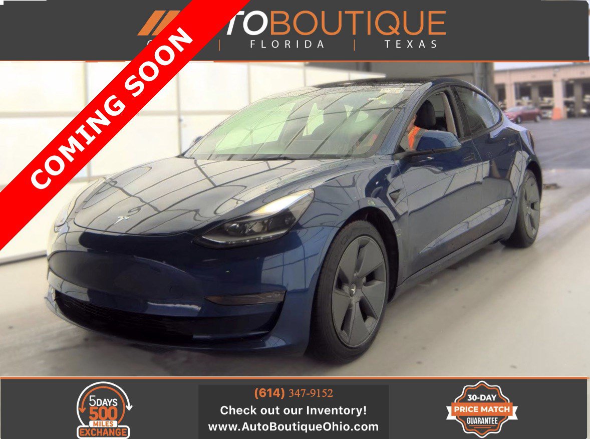 Used 2022 Tesla Model 3 Long Range AWD/4WD image 1