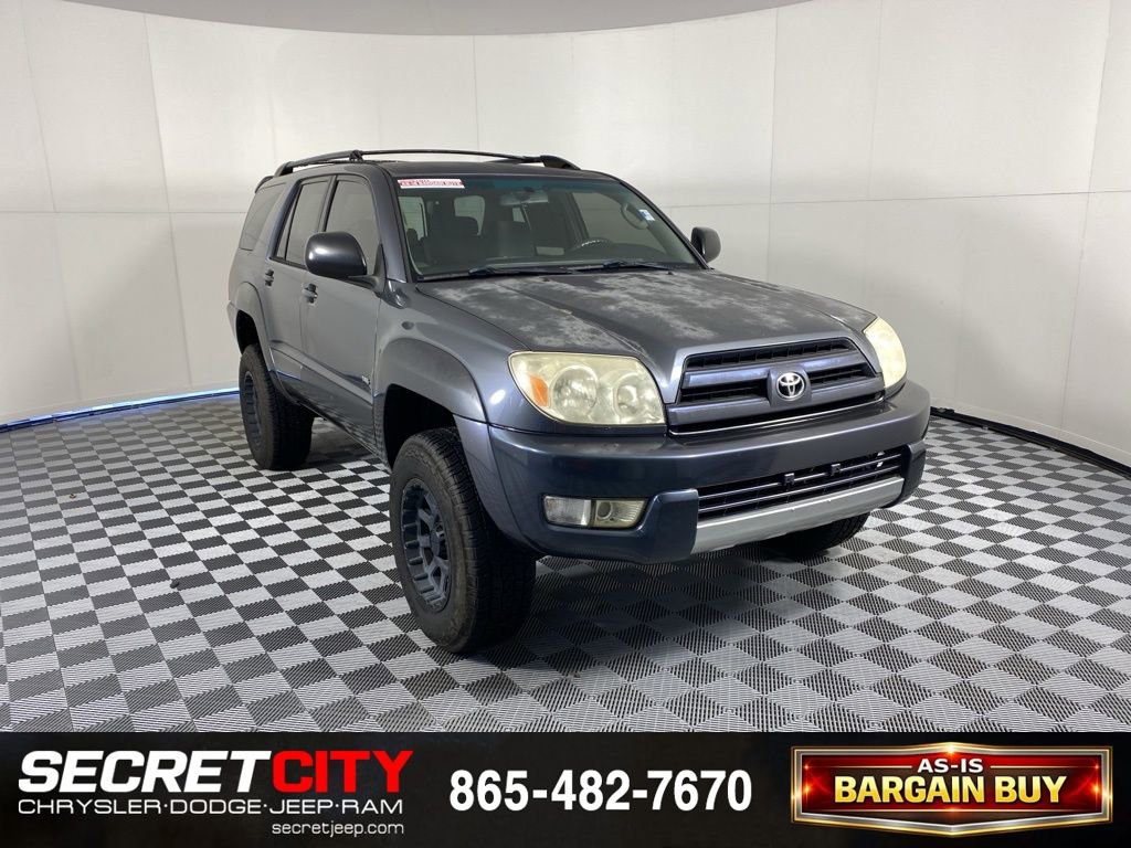 Used 2004 Toyota 4Runner Limited