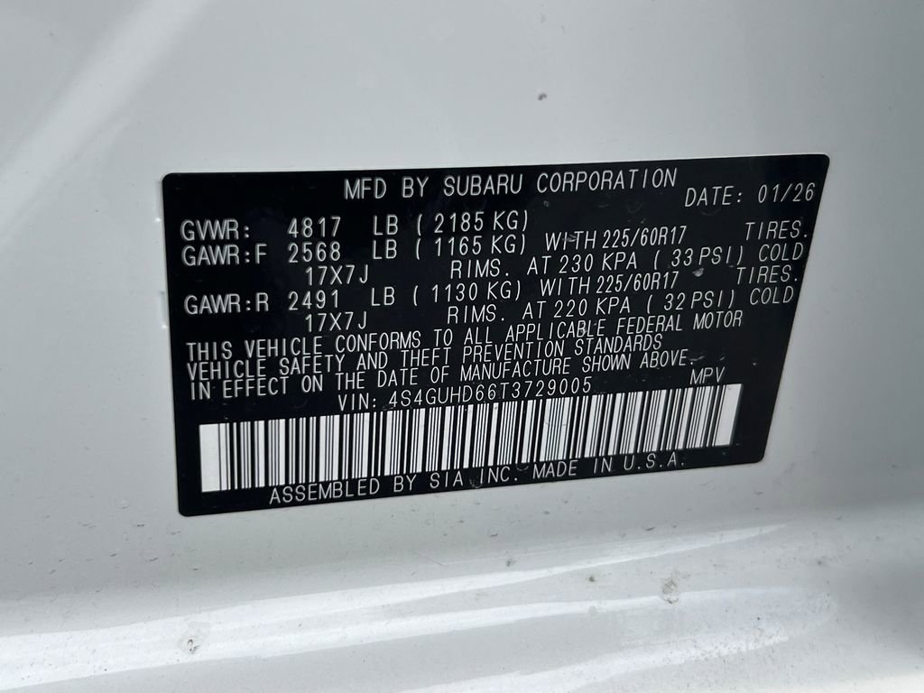 New 2026 Subaru Crosstrek 2.0i Premium image 31