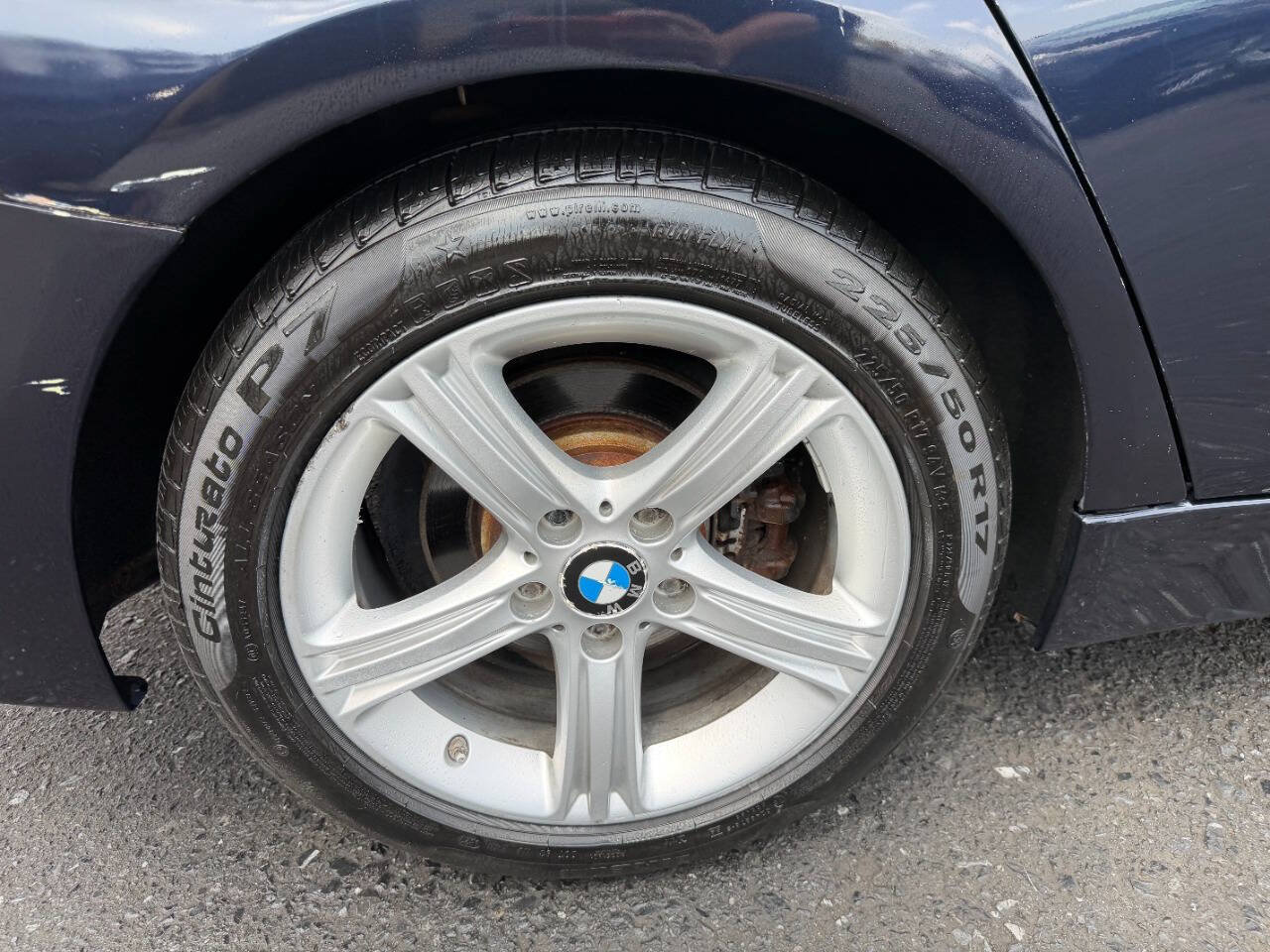 Used 2014 BMW 328d xDrive Sedan w/ Driver Assistance Package AWD/4WD image 8