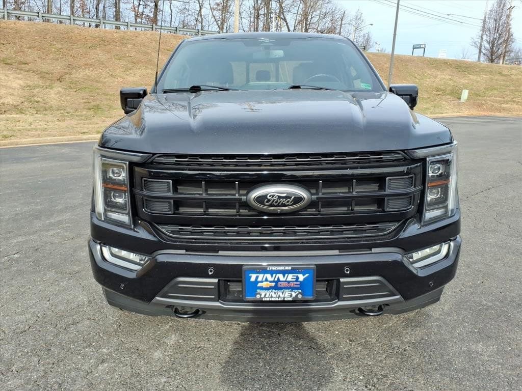 Used 2023 Ford F150 Platinum w/ Equipment Group 701A High image 8