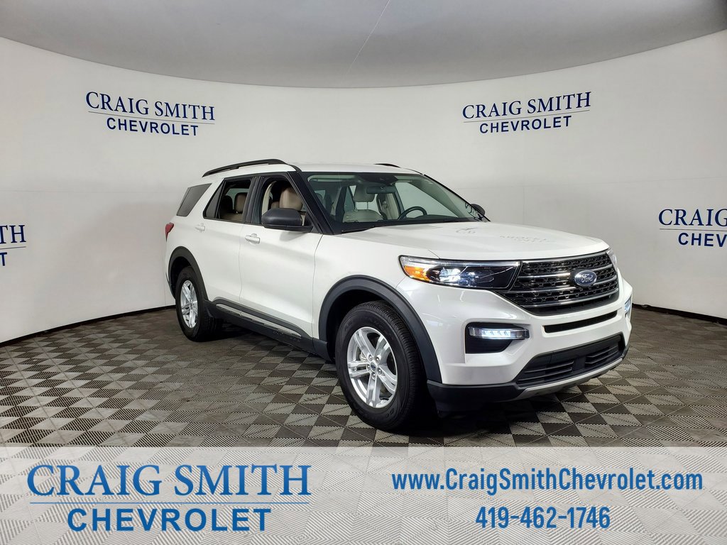 Used 2022 Ford Explorer XLT w/ Equipment Group 202A image 29