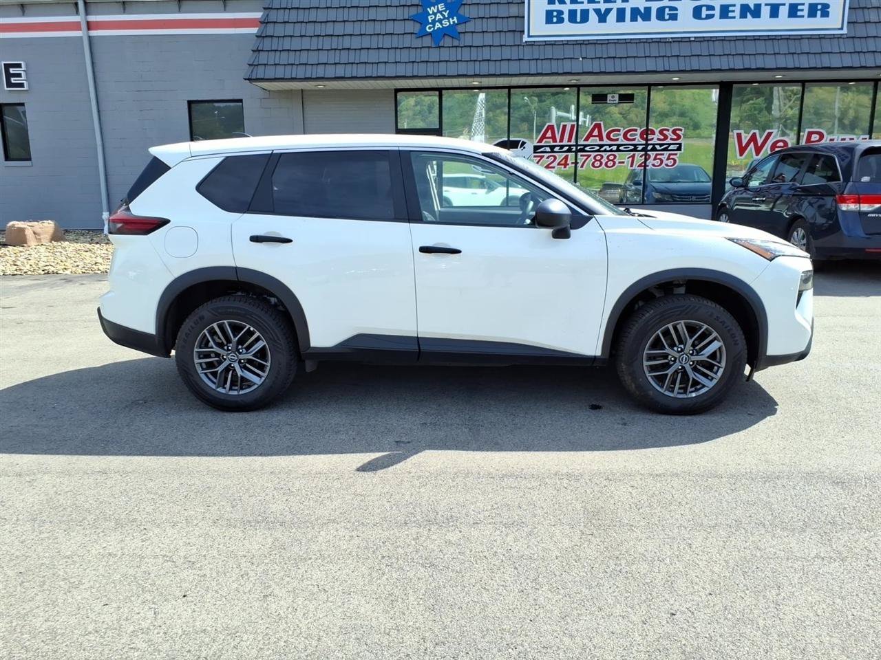 Used 2024 Nissan Rogue S